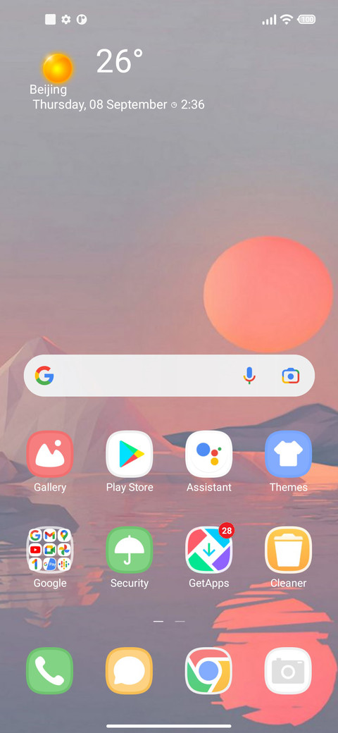 MinimalC v13 screenshot
