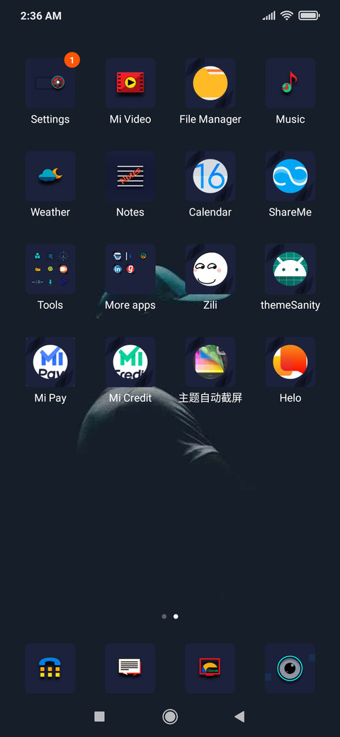 Special Dark screenshot