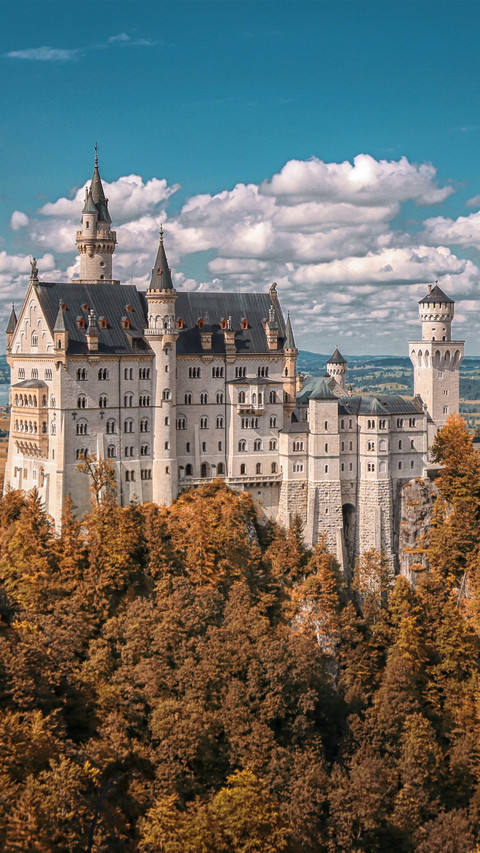 Neuschwanstein castle germany screenshot