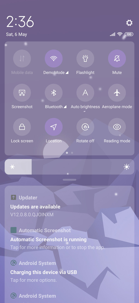 Wind on sleeves screenshot