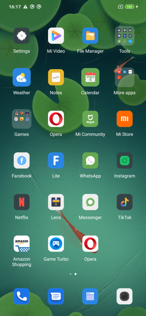 Pond fish screenshot