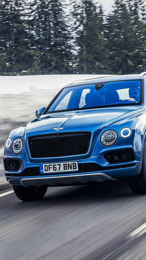 宾利添越Bentayga  screenshot