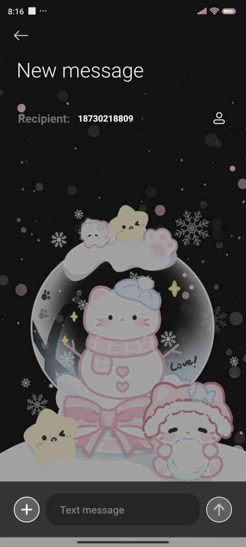 Christmas Cat screenshot
