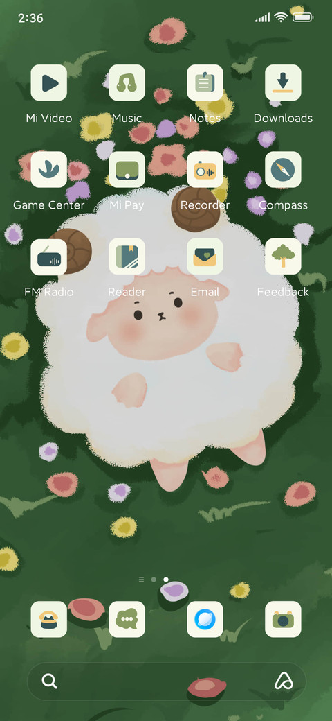Lawn sheep screenshot