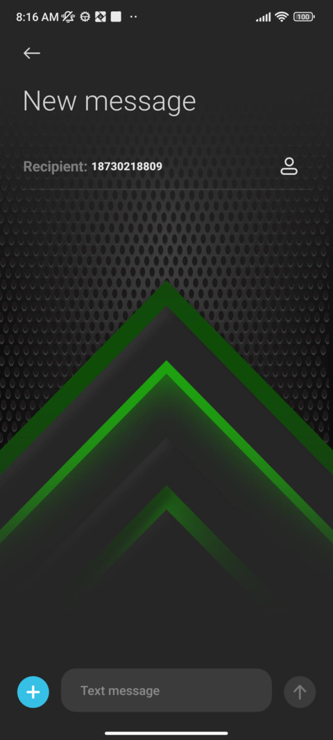 Mystic Green Tech screenshot