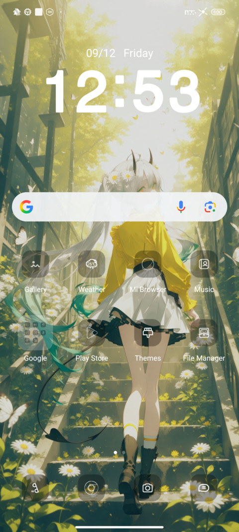 Green depth screenshot