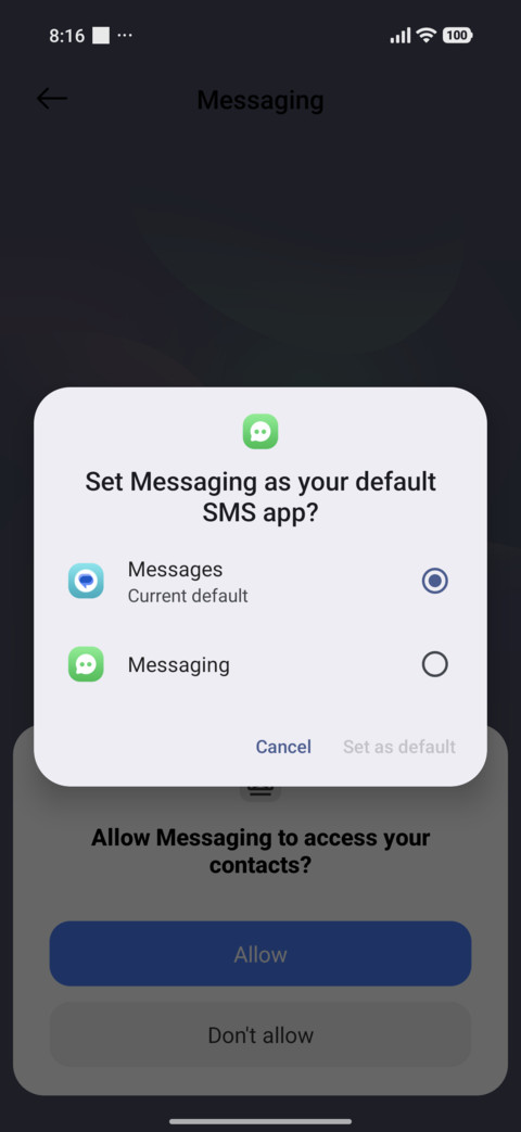 Indigo Aqua Flow screenshot