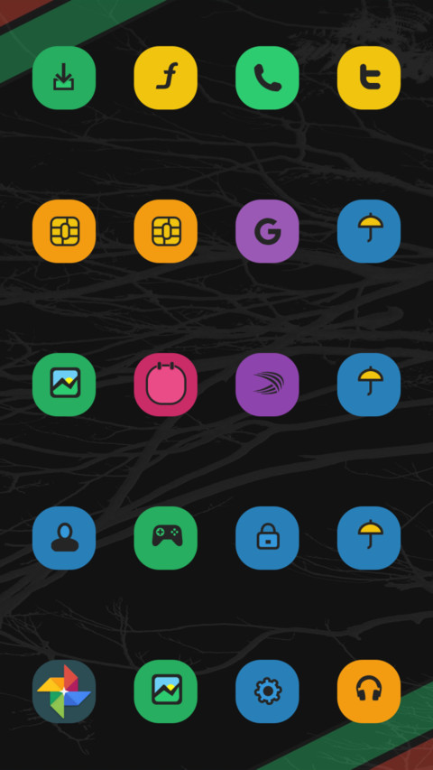  IN FlatStripes screenshot