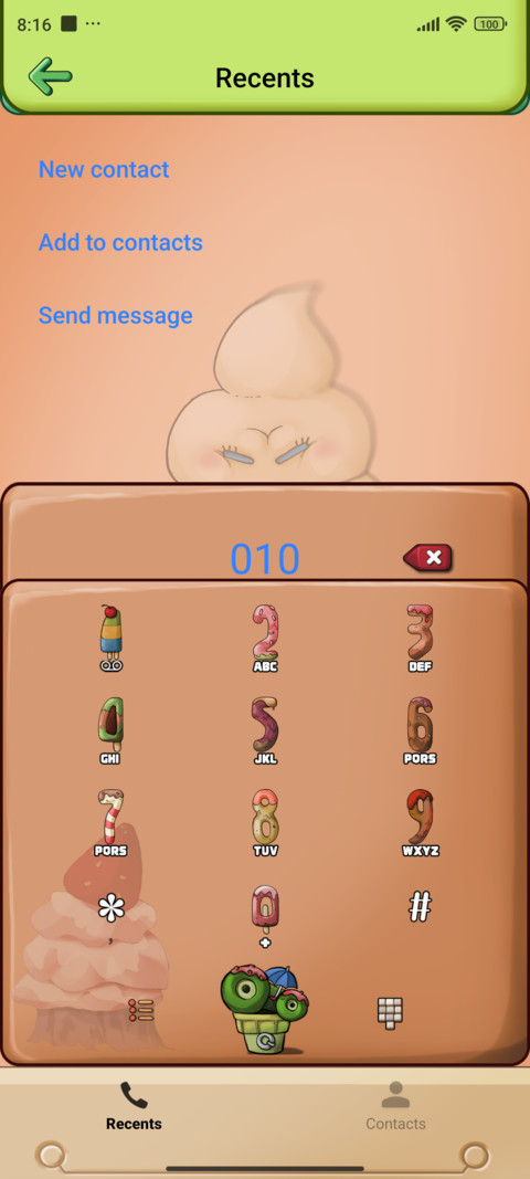 IceCream Forest screenshot