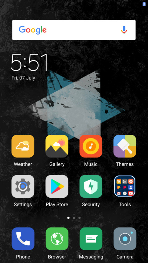 Never Settle screenshot