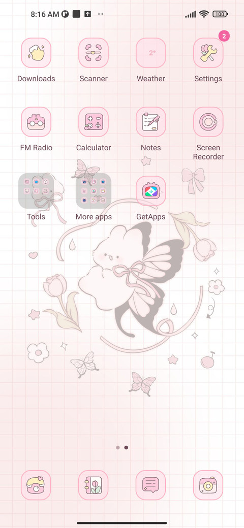 Butterfly rabbit screenshot