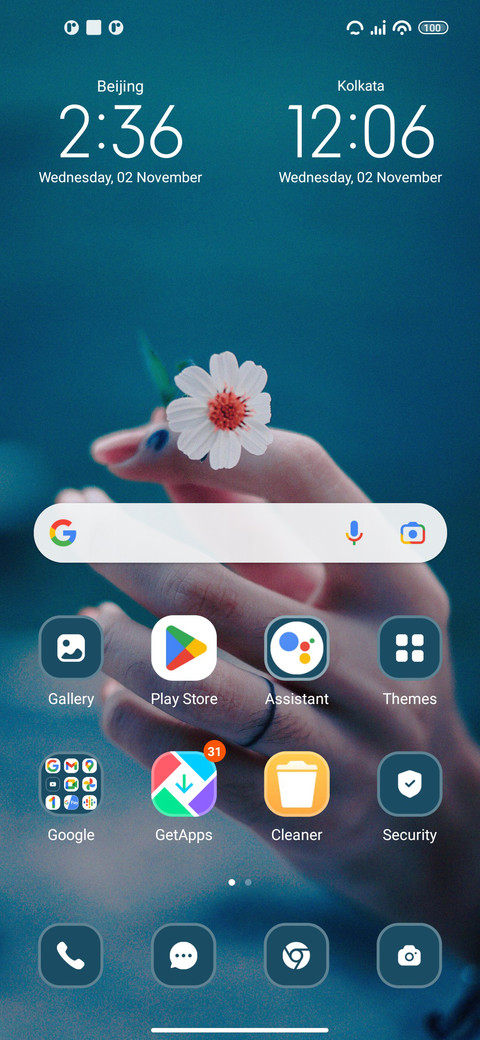 Hand Flower screenshot