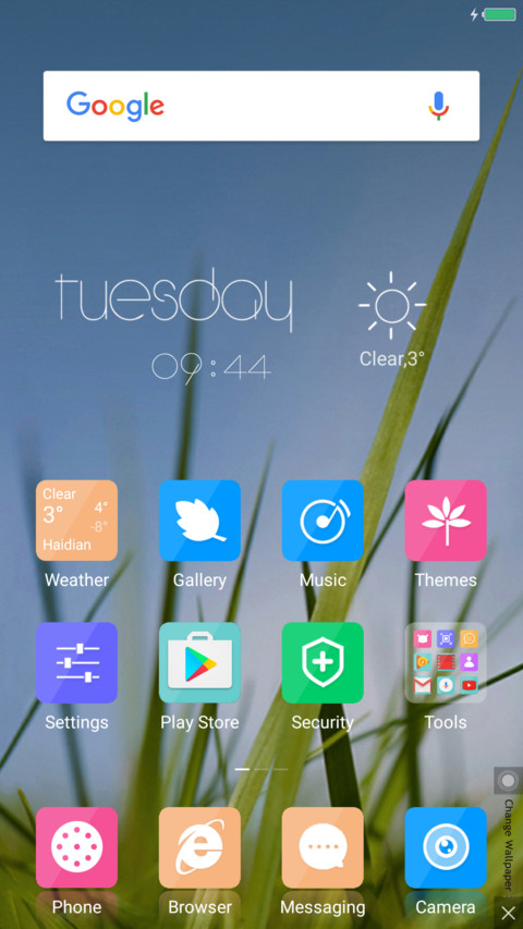 Win 10 (Awesome) screenshot