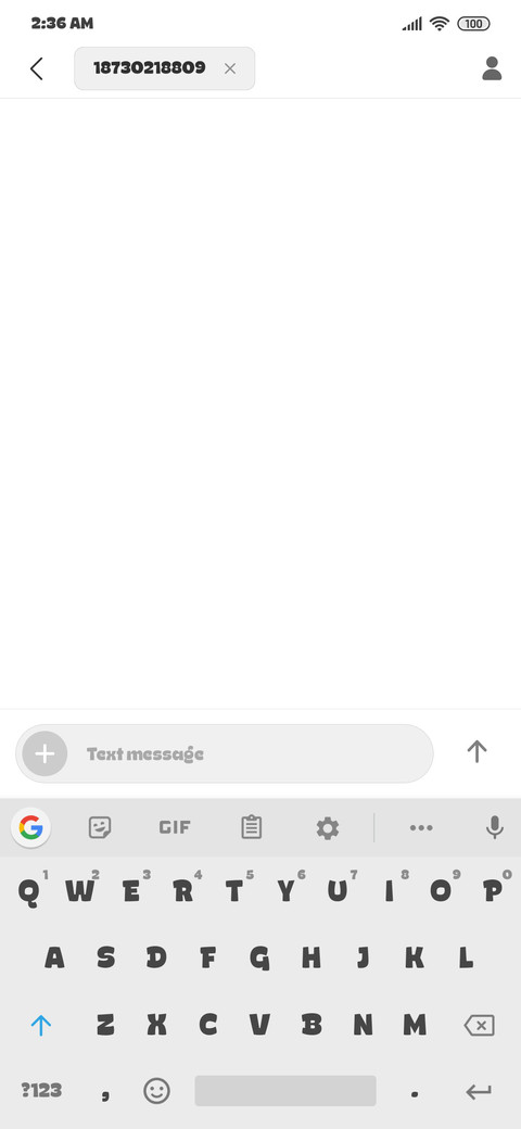 Ding screenshot