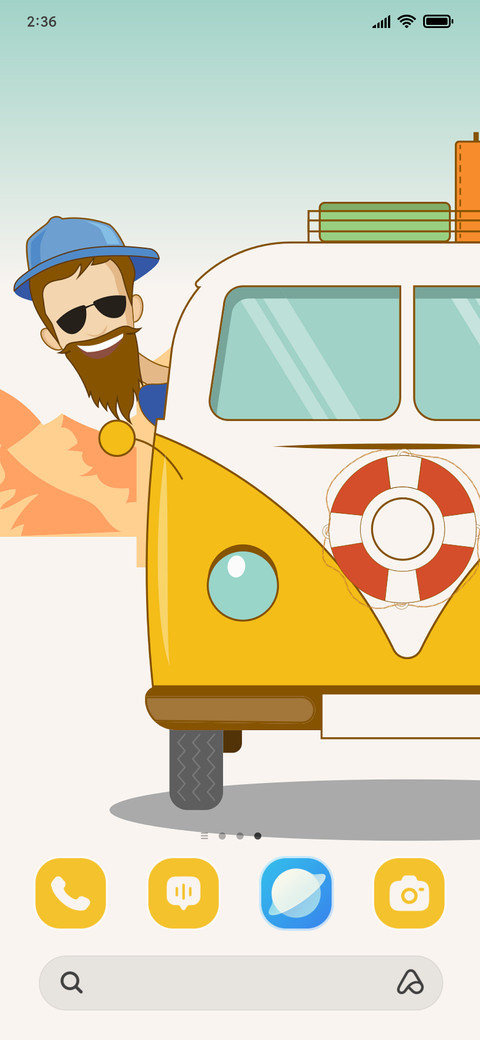 Van Travel screenshot