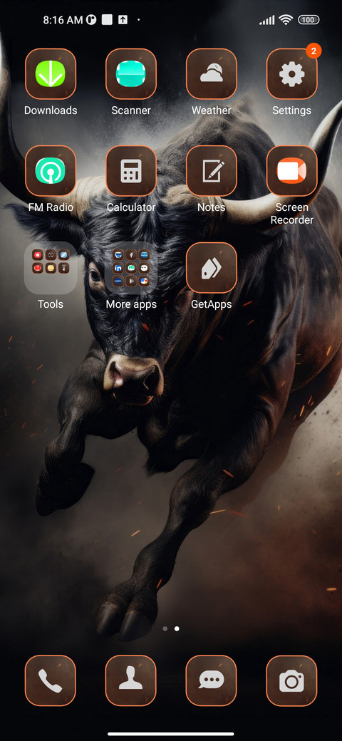 wildlife bull screenshot