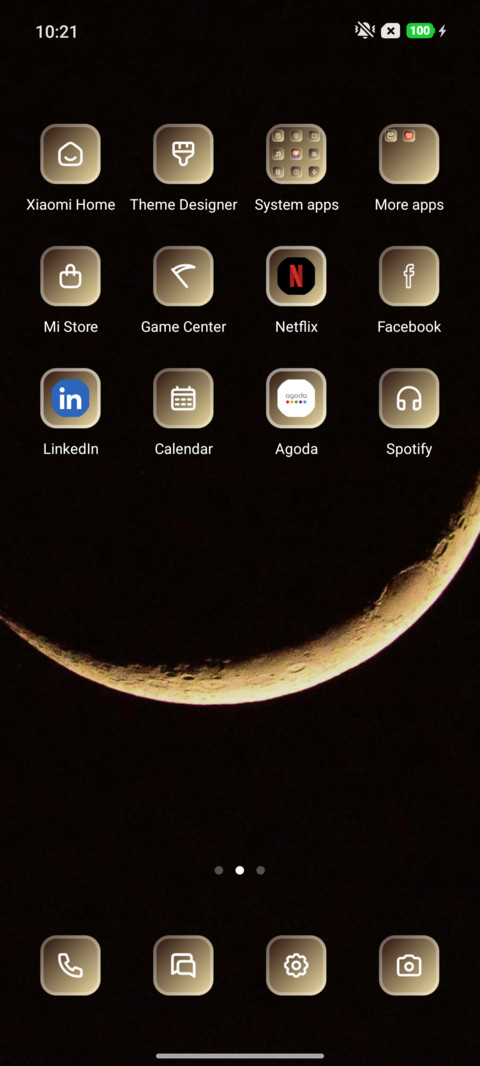 Yellow Moon screenshot
