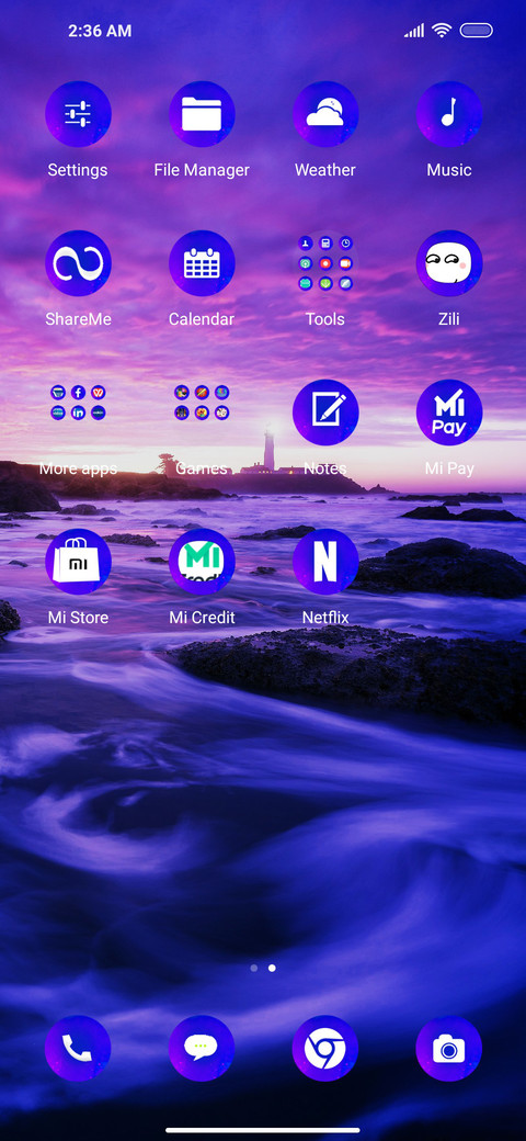 Scenery Si screenshot