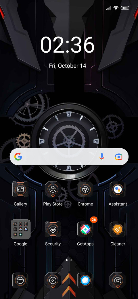 Truth Clock screenshot