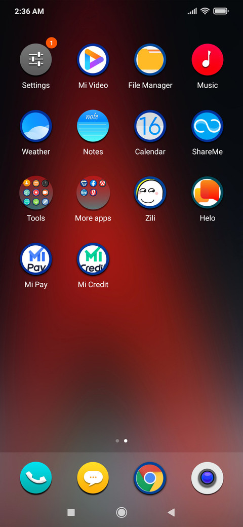 Note screenshot