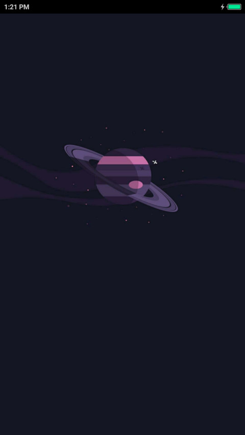 Space And Dark (Universe) screenshot