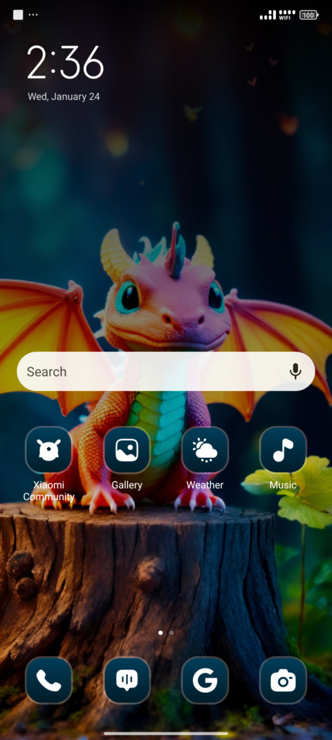 Dragon Baby screenshot