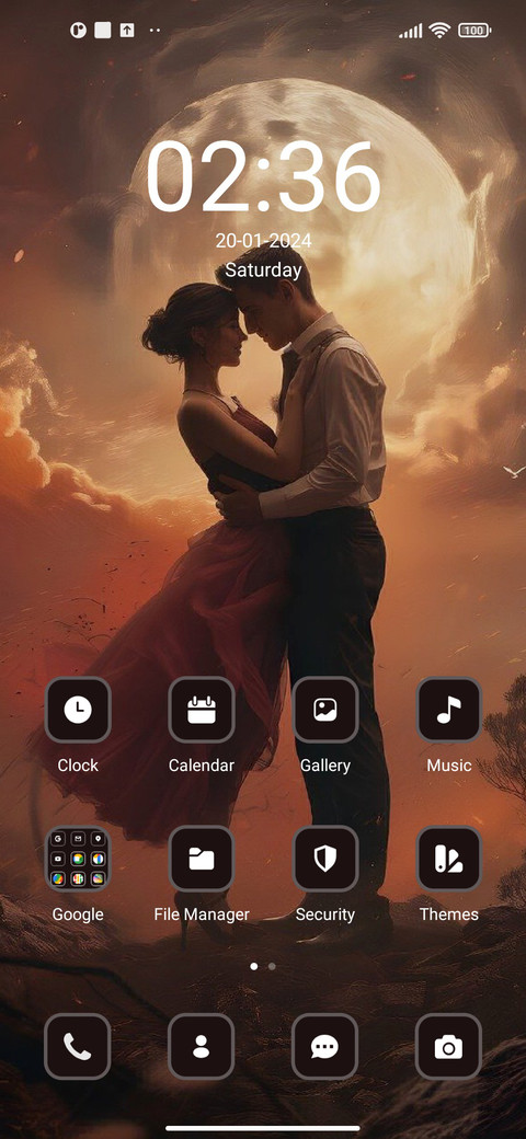 Couple Heart screenshot