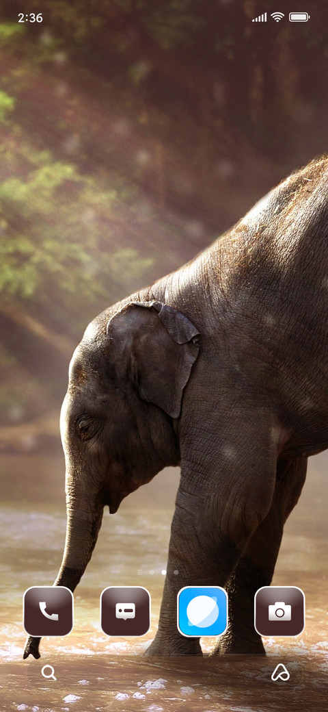 Elephant screenshot