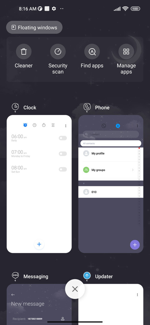 the Milky Way screenshot