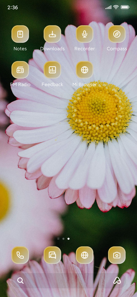Flower screenshot