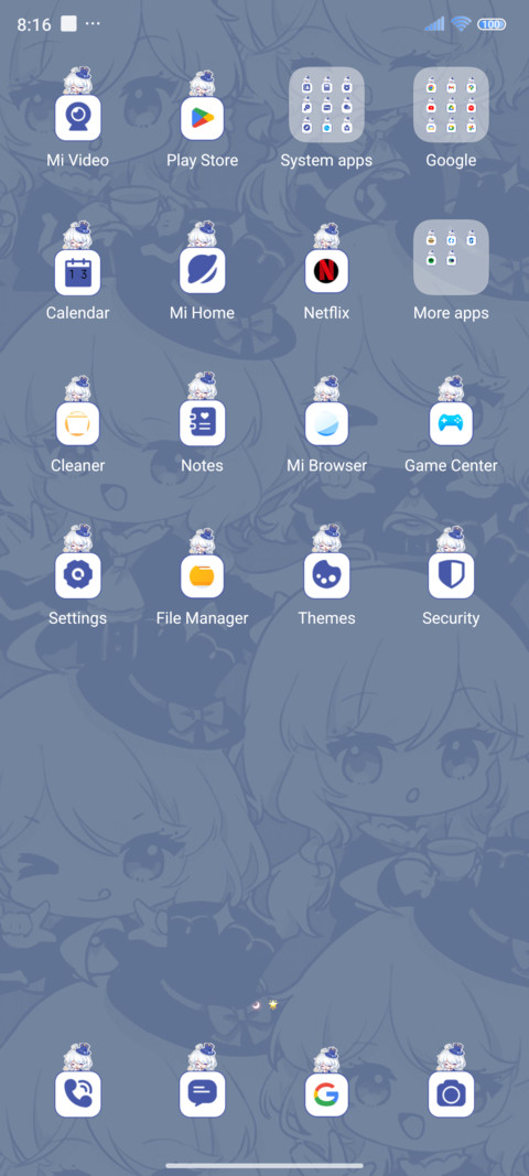 Fufu the water god screenshot