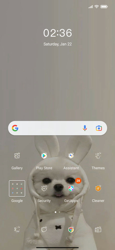 LovelyLittleBai screenshot