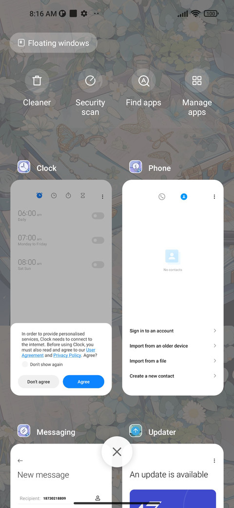 Hand Ledger screenshot