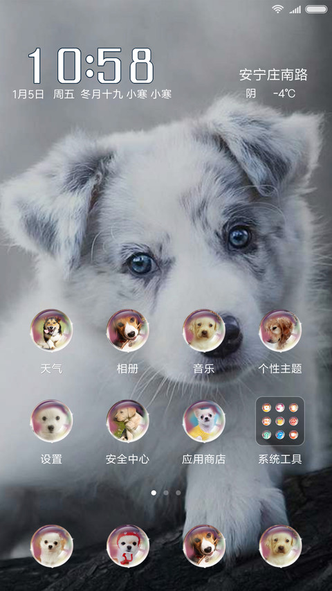 唯美的狗狗 screenshot