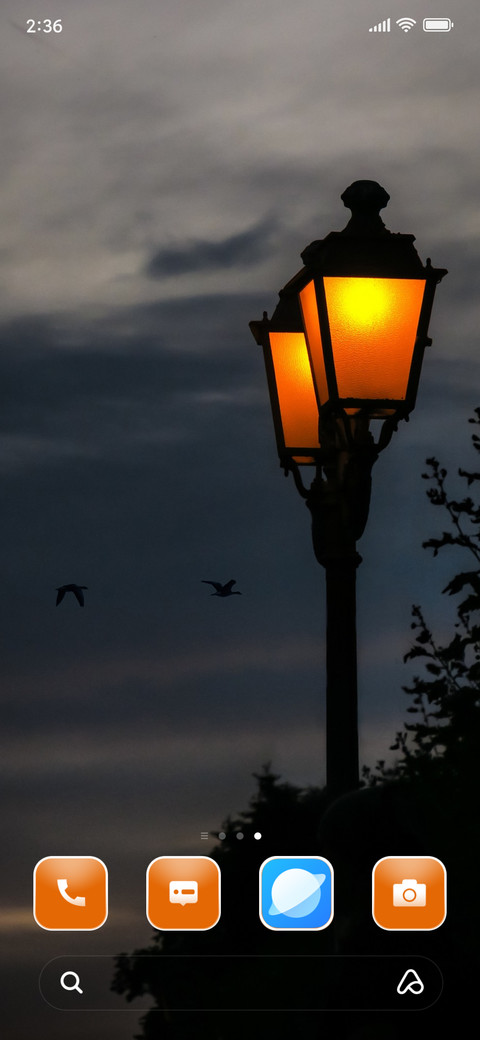 lantern lamp screenshot