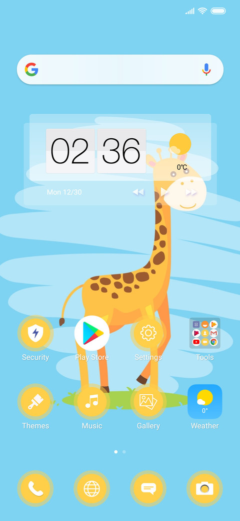 Giraffe_3MD screenshot