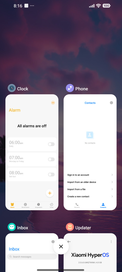 Oceans Apart screenshot