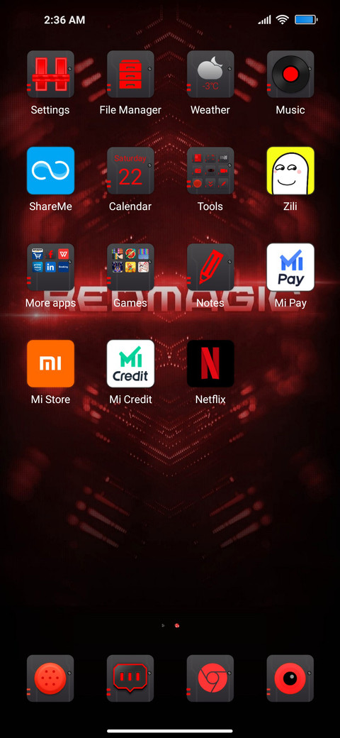 Nubia Red Magic 3 screenshot