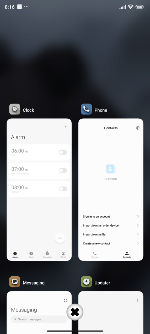 FyM v15 screenshot