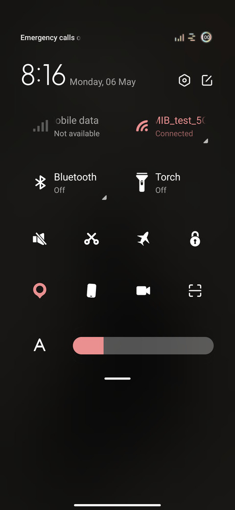 Dark screenshot