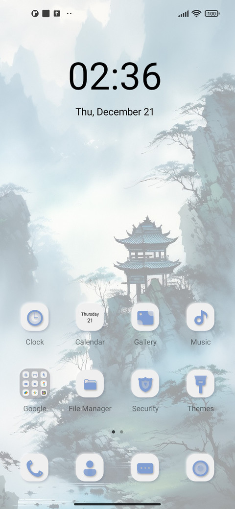 Mountain+water screenshot
