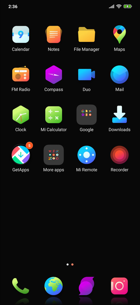 Classic UI screenshot