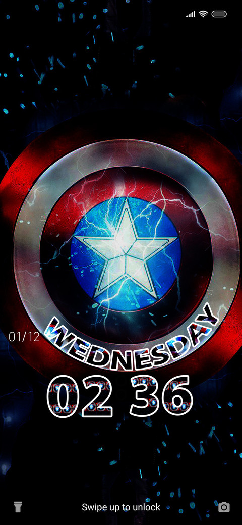 Captain America screenshot