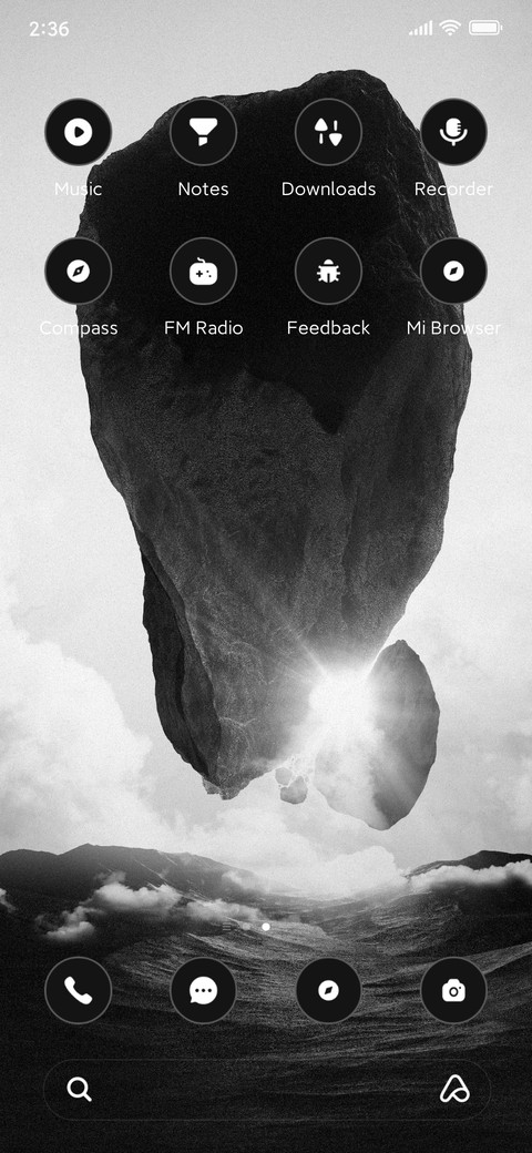 Cloud Mist screenshot