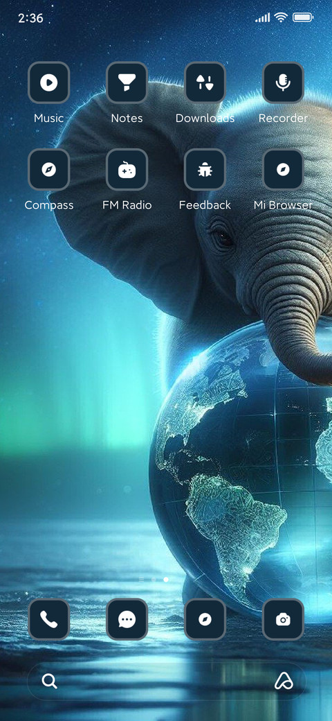 Elephant screenshot