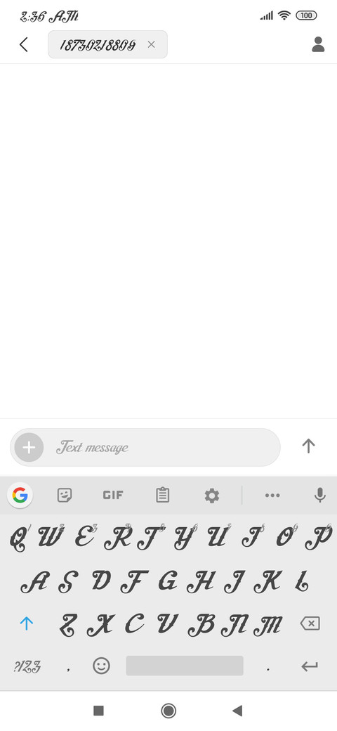 aisha-script screenshot