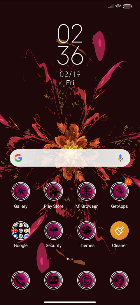 Floral_Design screenshot