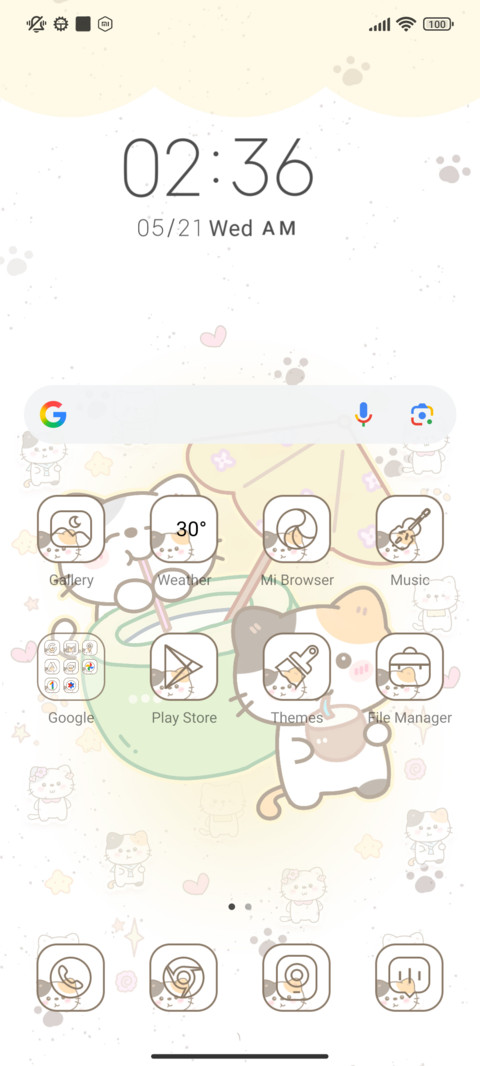 Vacation Cat Sauce screenshot