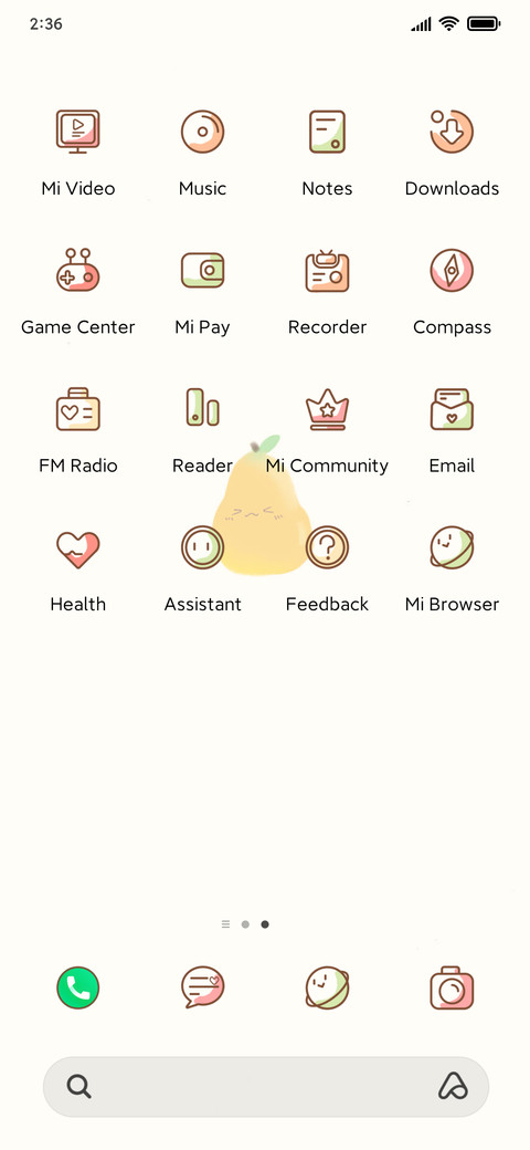 Interesting fruit screenshot