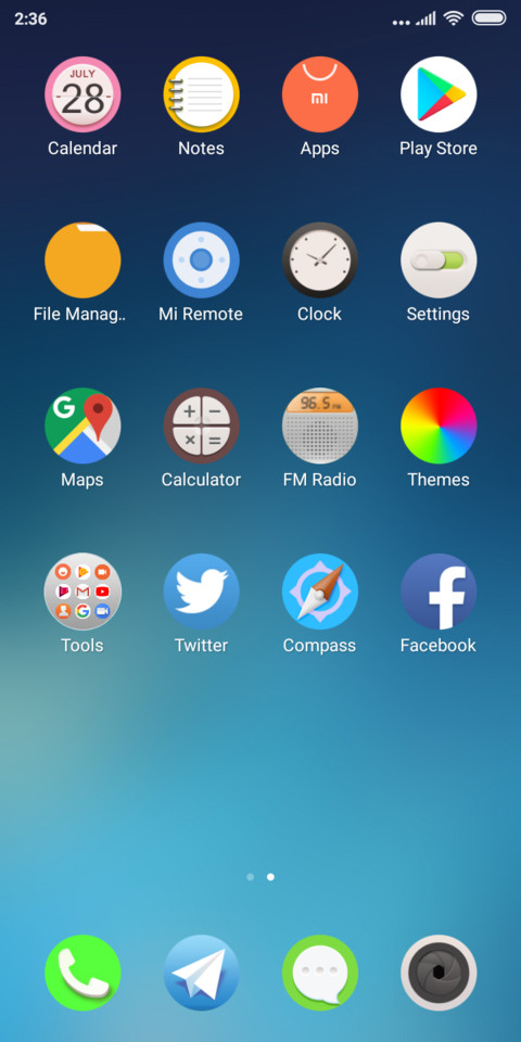 MOS screenshot